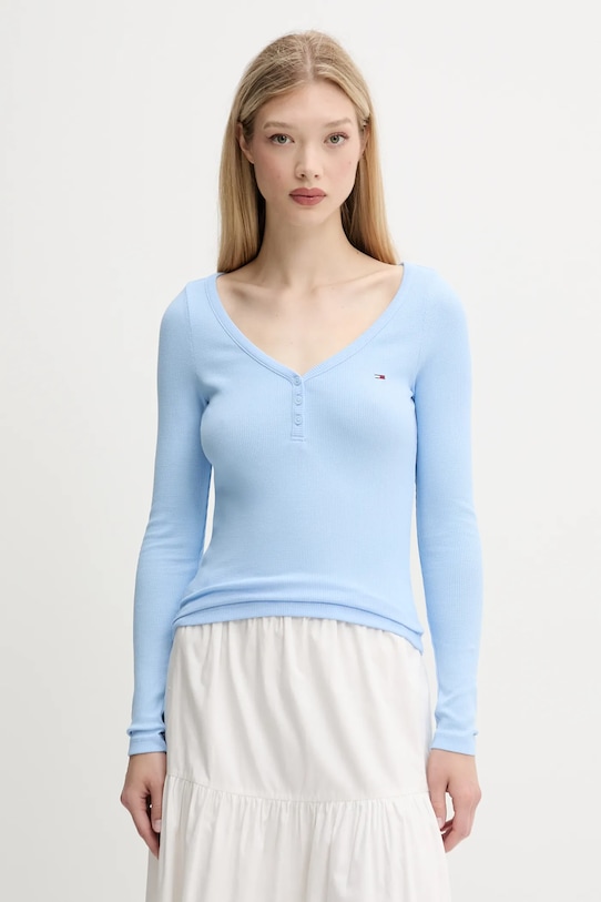 Лонгслив Tommy Jeans, синий
Лонгслив Tommy Jeans, синий