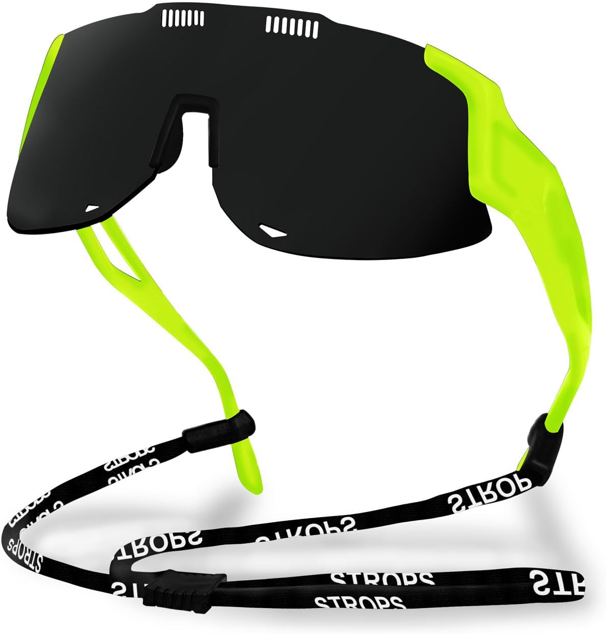 Спортивные солнцезащитные очки для бега для женщин и мужчин, профессиональные очки для велоспорта для мужчин, солнцезащитные очки с обтекаемой формой и защитой от УФ-излучения UV400 TURVSTPC, Yellow Frame and Black Lenses
Спортивные солнцезащитные очки для бега для женщин и мужчин, профессиональные очки для велоспорта для мужчин, солнцезащитные очки с обтекаемой формой и защитой от УФ-излучения UV400 TURVSTPC, Yellow Frame and Black Lenses