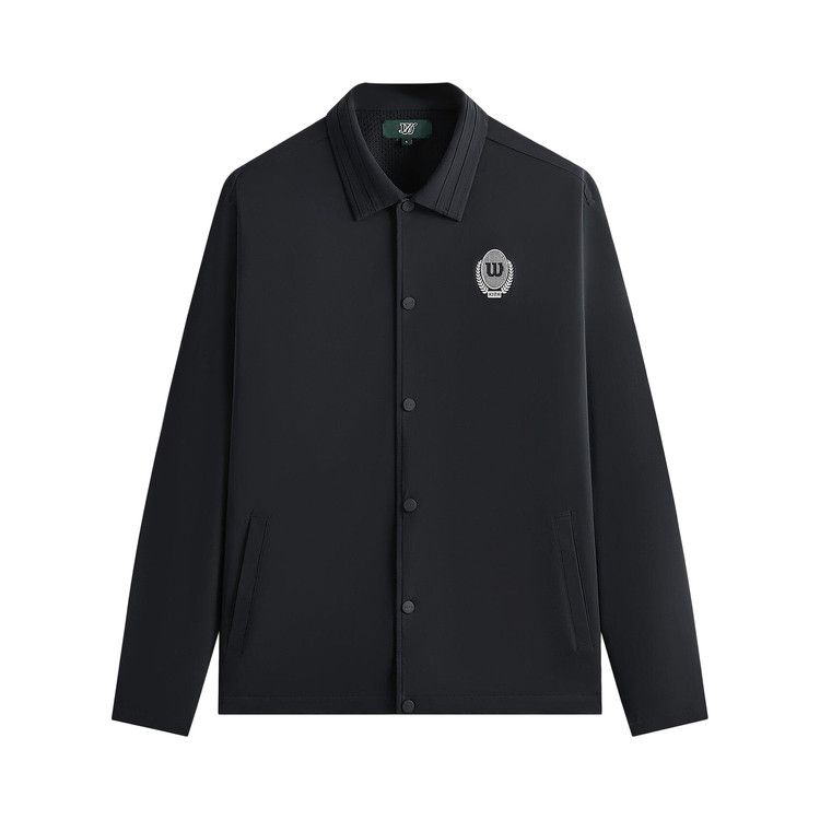 Куртка Kith x Wilson Coaches Jacket, Black
Куртка Kith x Wilson Coaches Jacket, Black