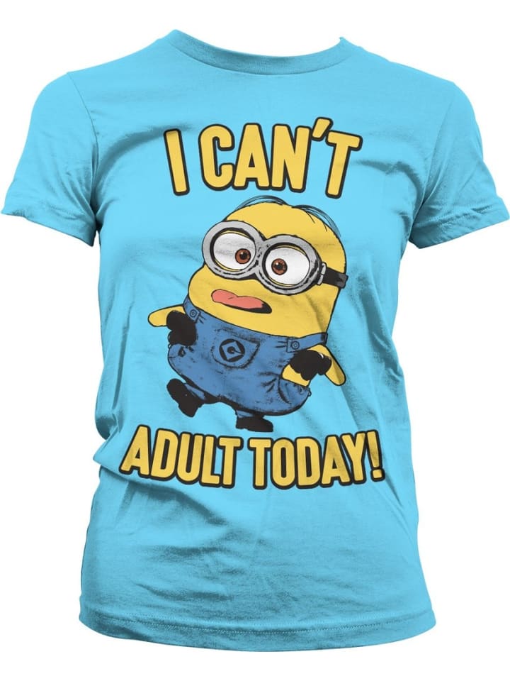 Рубашка синего цвета Minions
Рубашка синего цвета Minions