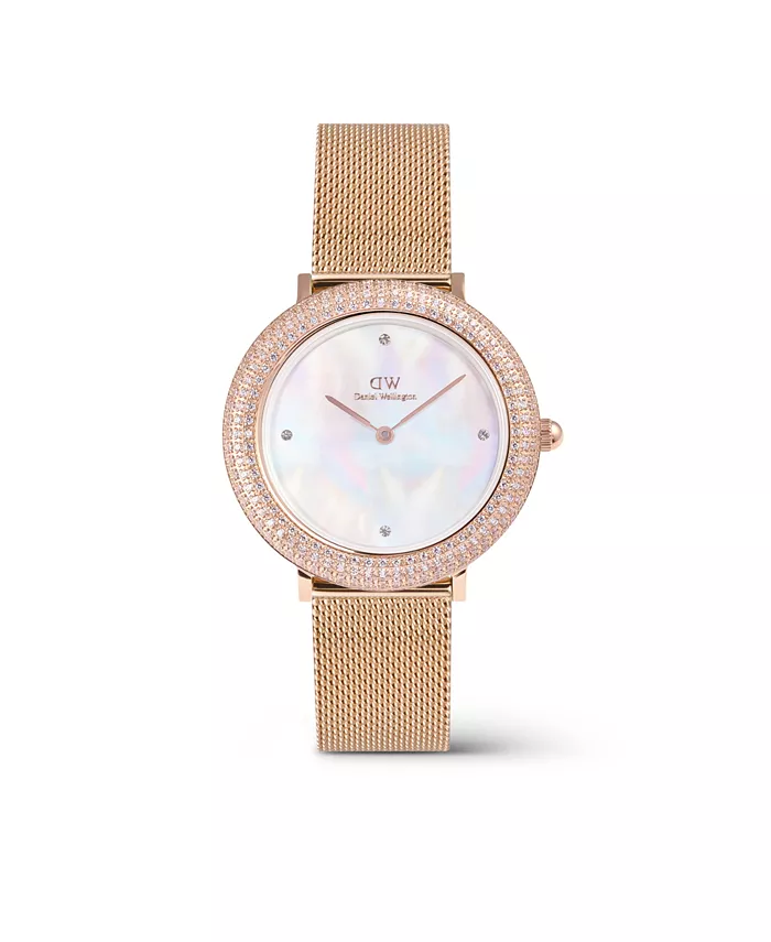 Женские часы с аналоговым циферблатом Rose Gold Tone из нержавеющей стали, 32 мм Daniel Wellington
Женские часы с аналоговым циферблатом Rose Gold Tone из нержавеющей стали, 32 мм Daniel Wellington