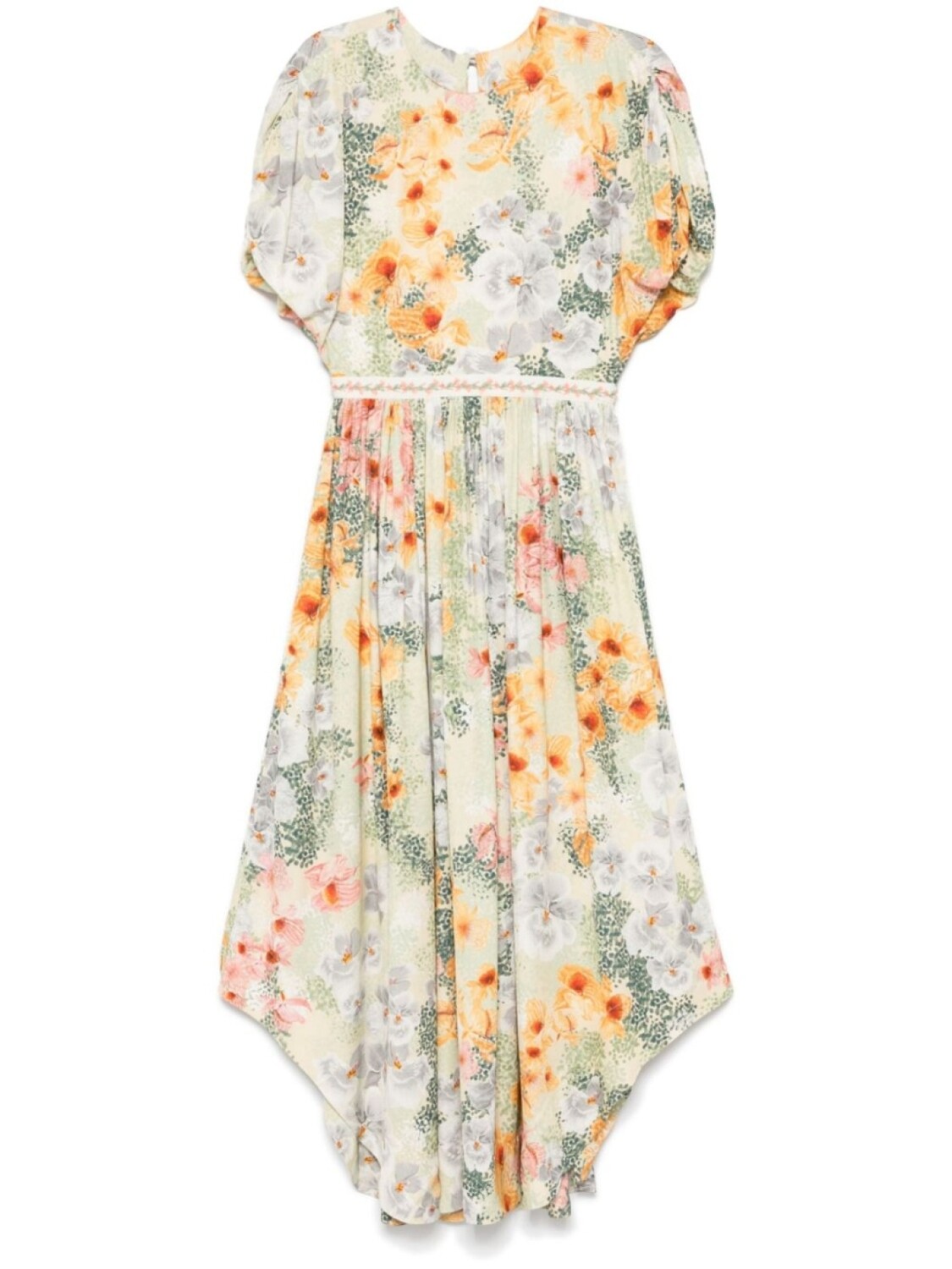 Платье макси Aire Florecer Agua By Agua Bendita, зеленый
Платье макси Aire Florecer Agua By Agua Bendita, зеленый