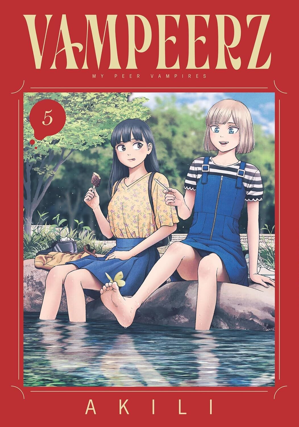 Манга Vampeerz My Peer Vampires Manga Volume 5
Манга Vampeerz My Peer Vampires Manga Volume 5