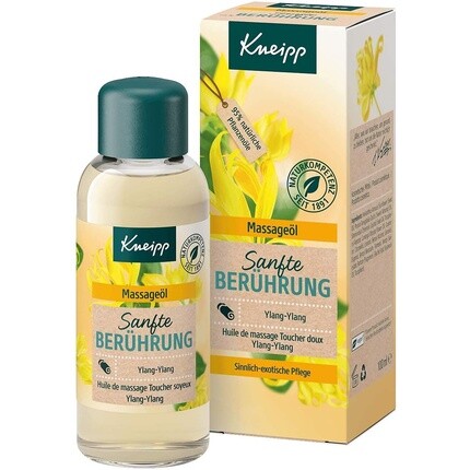Питательное массажное масло «Иланг-иланг» 100 мл, Kneipp
Питательное массажное масло «Иланг-иланг» 100 мл, Kneipp
