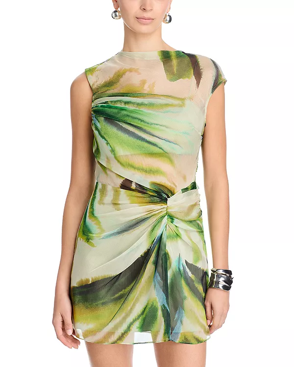 Прозрачное мини-платье Zuma Amur, зеленый
Прозрачное мини-платье Zuma Amur, зеленый