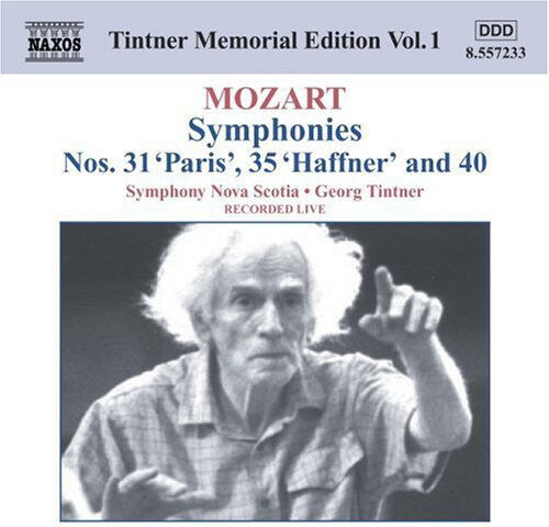 CD диск Mozart / Tintner / Symphony Nova Scotia: Symphonies 31 35 & 50
CD диск Mozart / Tintner / Symphony Nova Scotia: Symphonies 31 35 & 50