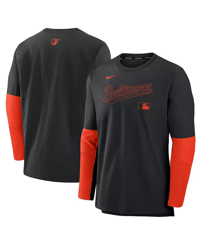 Мужская черно-оранжевая толстовка Baltimore Orioles Authentic Collection легкая трикотажная с эффектом performance Nike
Мужская черно-оранжевая толстовка Baltimore Orioles Authentic Collection легкая трикотажная с эффектом performance Nike