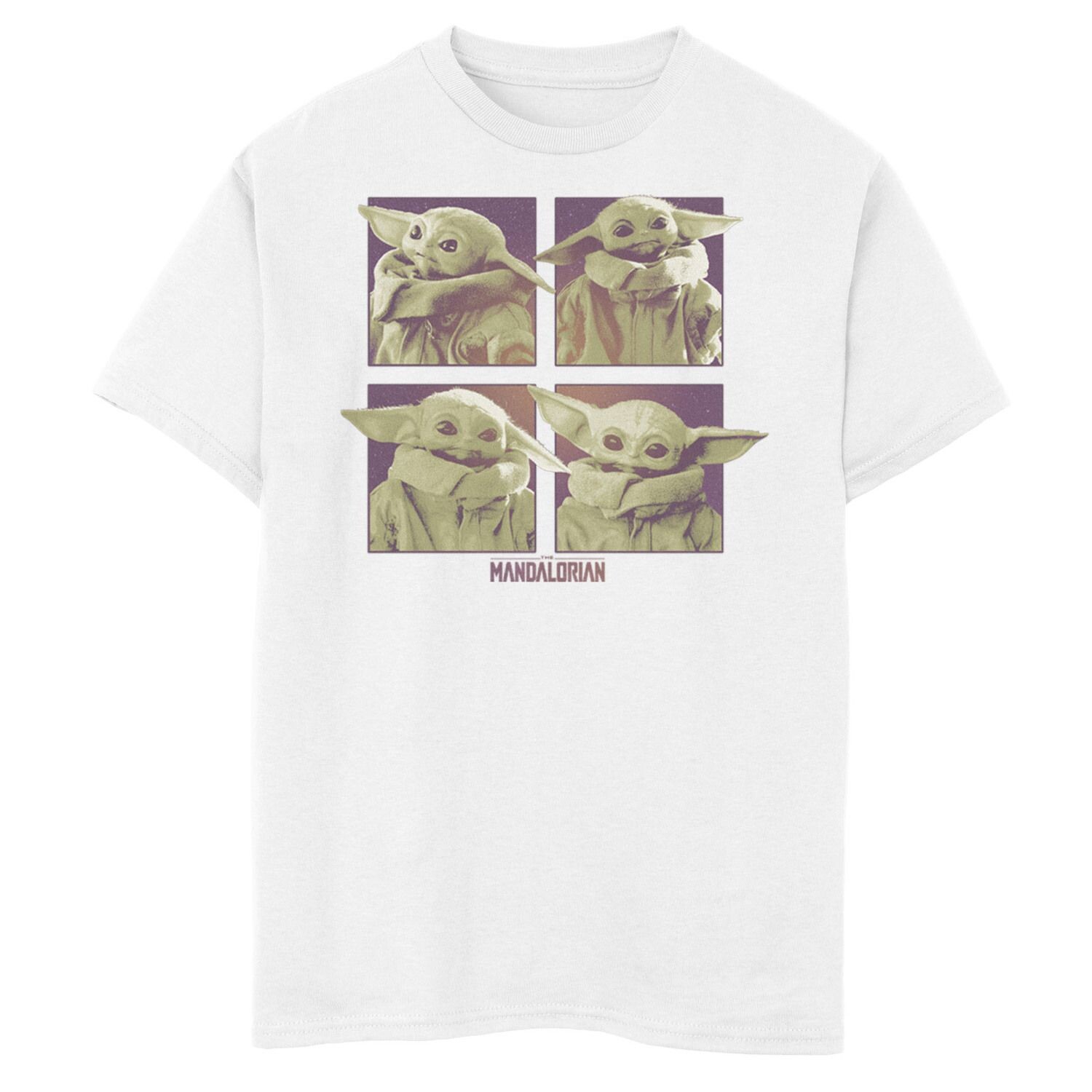 Футболка с рисунком в упаковке для мальчиков 8–20 лет «Звездные войны: Мандалорский ребенок в сумерках» Star Wars, белый
Футболка с рисунком в упаковке для мальчиков 8–20 лет «Звездные войны: Мандалорский ребенок в сумерках» Star Wars, белый