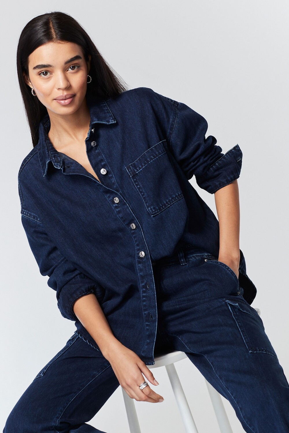 Джинсовая рубашка Carpenter Next, синий
Джинсовая рубашка Carpenter Next, синий