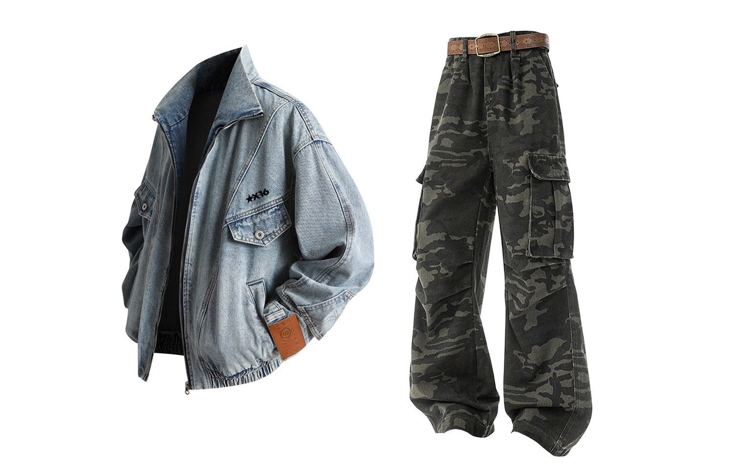 Повседневная спортивная одежда Unisex с воротником стойкой умеренная X1617, синий coat+camouflage pants
Повседневная спортивная одежда Unisex с воротником стойкой умеренная X1617, синий coat+camouflage pants