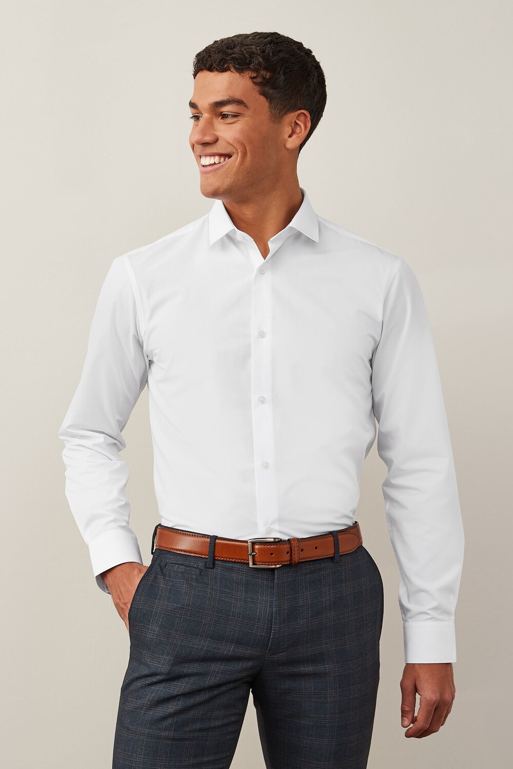 Рубашка проста в уходе Next, белый
Рубашка проста в уходе Next, белый