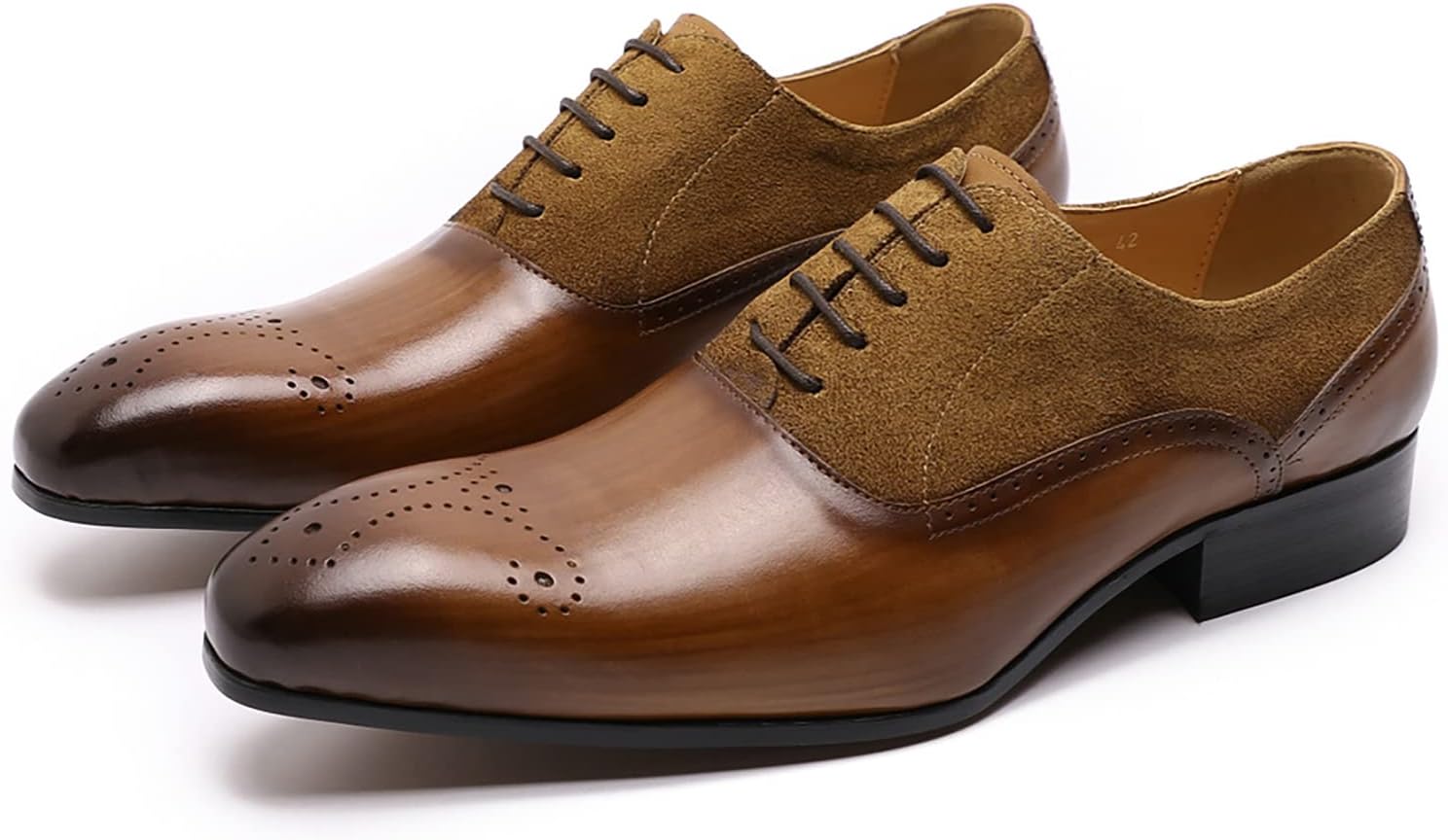 Мужские кожаные туфли на шнуровке, деловой стиль, броги с крыльями, формальные оксфорды, свадебные и вечерние дерби, коричневые, размер 44 Generic
Мужские кожаные туфли на шнуровке, деловой стиль, броги с крыльями, формальные оксфорды, свадебные и вечерние дерби, коричневые, размер 44 Generic