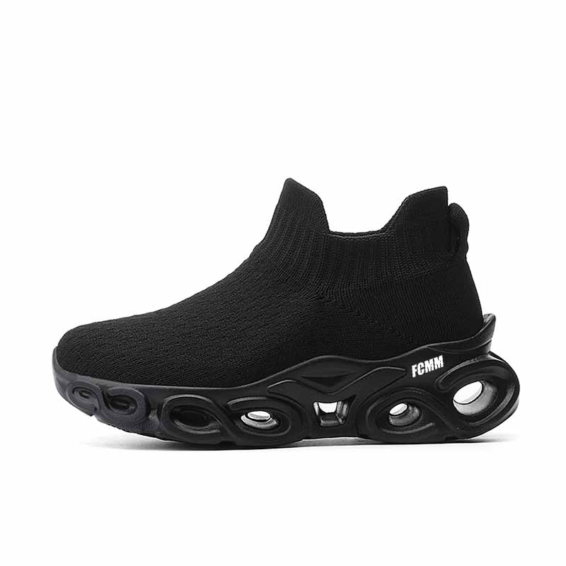 Дышащие детские кроссовки для бега FCMM, черный
Дышащие детские кроссовки для бега FCMM, черный