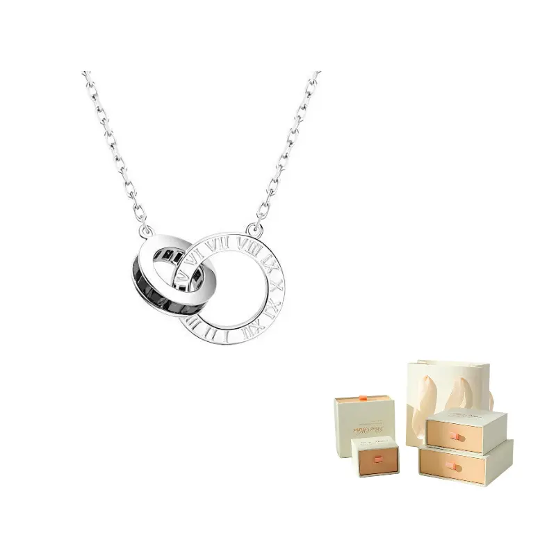 Vsense.Cn Серебряное колье 925 пробы с цирконами, унисекс
Vsense.Cn Серебряное колье 925 пробы с цирконами, унисекс