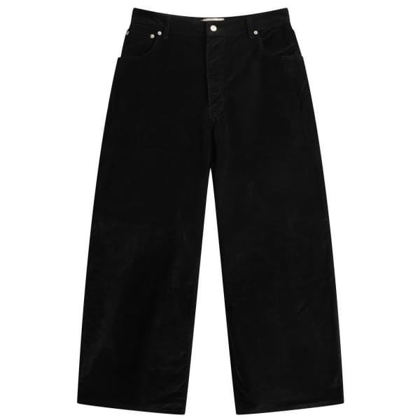 Объемные брюки Studio Nicholson, черный
Объемные брюки Studio Nicholson, черный