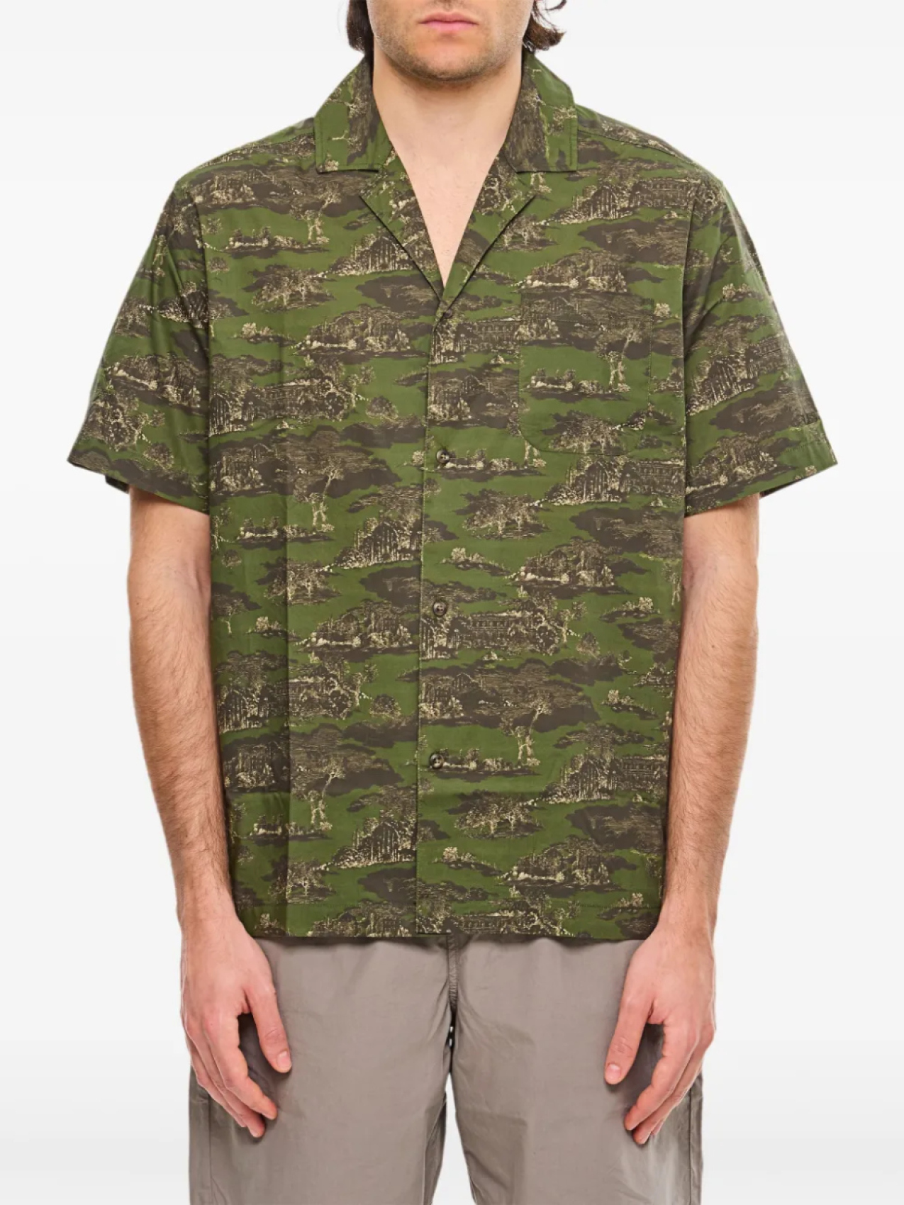 Рубашка Les Deux Lesley Ruins, зеленый
Рубашка Les Deux Lesley Ruins, зеленый