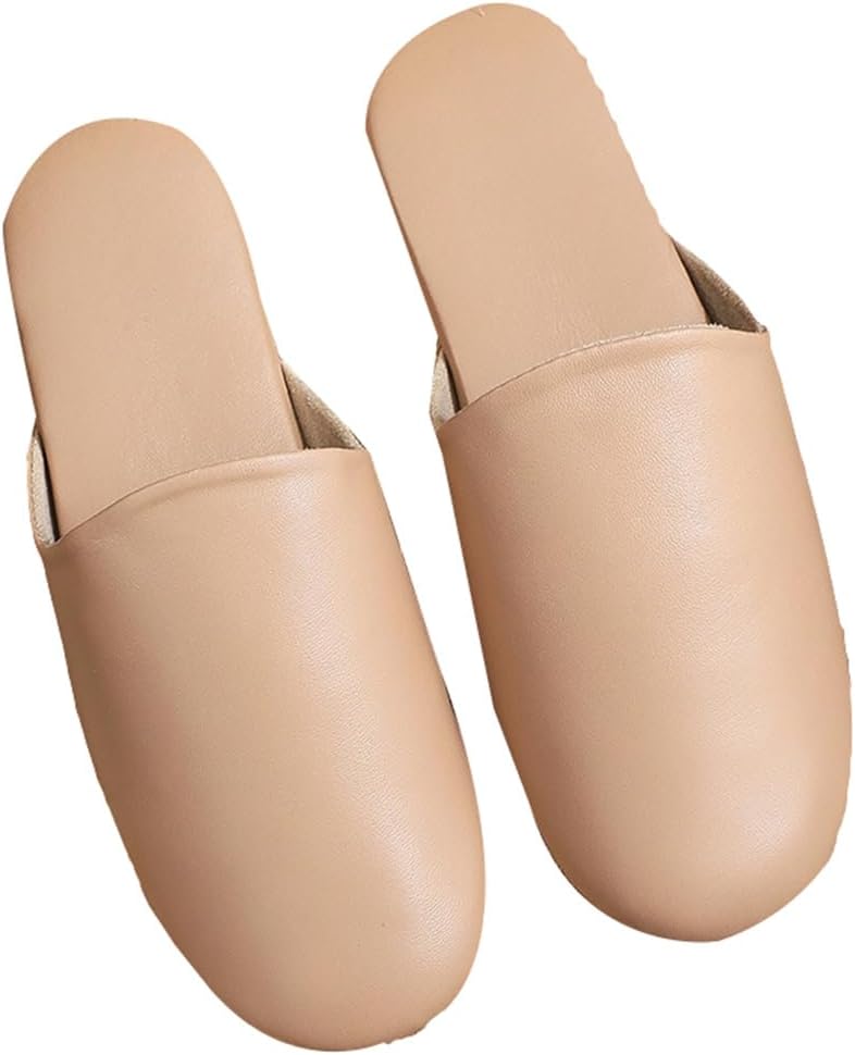 Домашние тапочки Yafirgeer из натуральной кожи для женщин и мужчин, роскошные однотонные сандалии, противоскользящие, для дома и улицы, Camel
Домашние тапочки Yafirgeer из натуральной кожи для женщин и мужчин, роскошные однотонные сандалии, противоскользящие, для дома и улицы, Camel