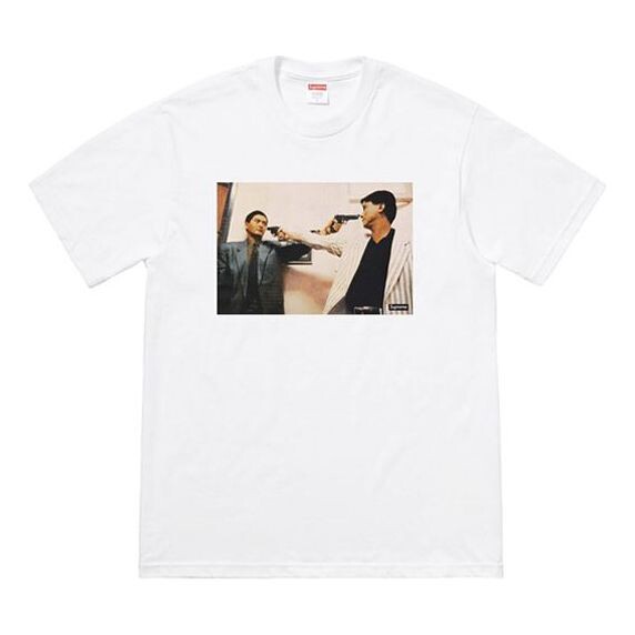 Футболка fw18 the killer trust tee bloody twins chow yun fat printing short sleeve white Supreme, белый
Футболка fw18 the killer trust tee bloody twins chow yun fat printing short sleeve white Supreme, белый