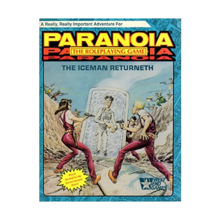 Модуль Iceman Returneth, Paranoia (2nd Edition)
Модуль Iceman Returneth, Paranoia (2nd Edition)