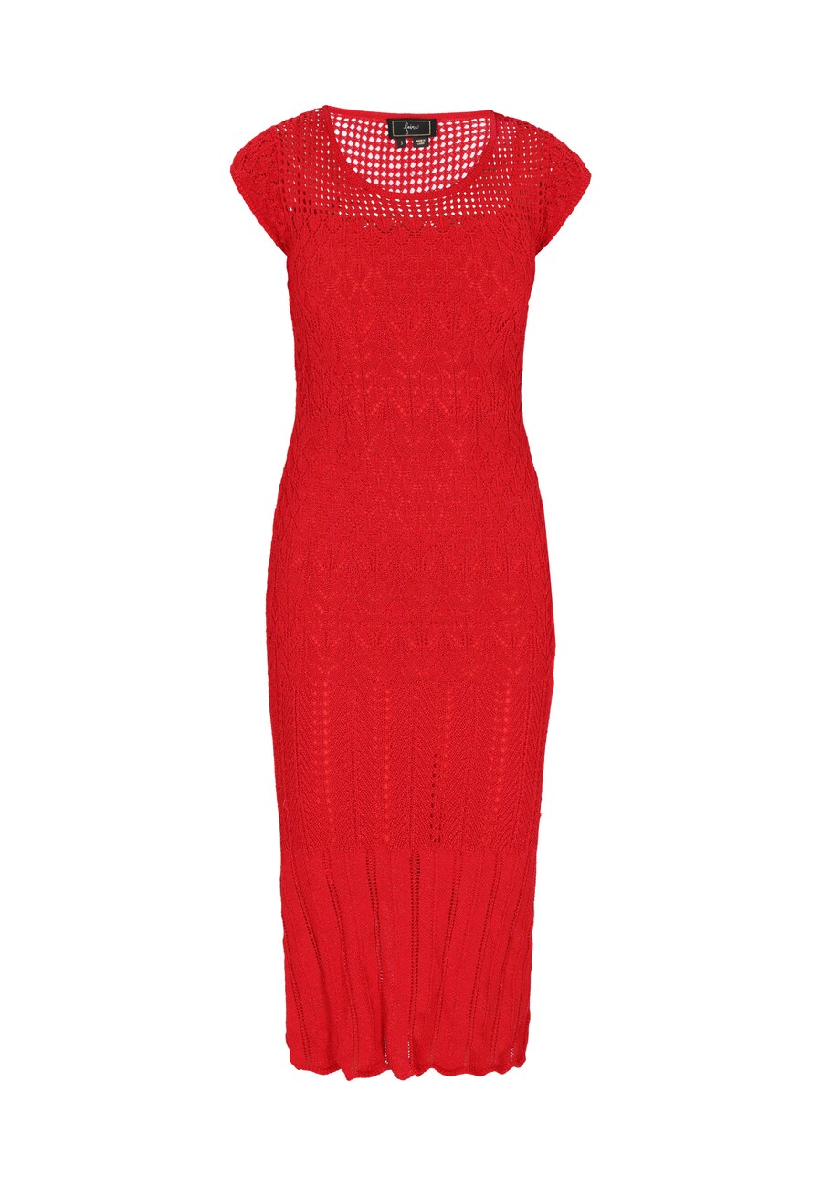 Вязаное платье faina Fashion Look, красный
Вязаное платье faina Fashion Look, красный