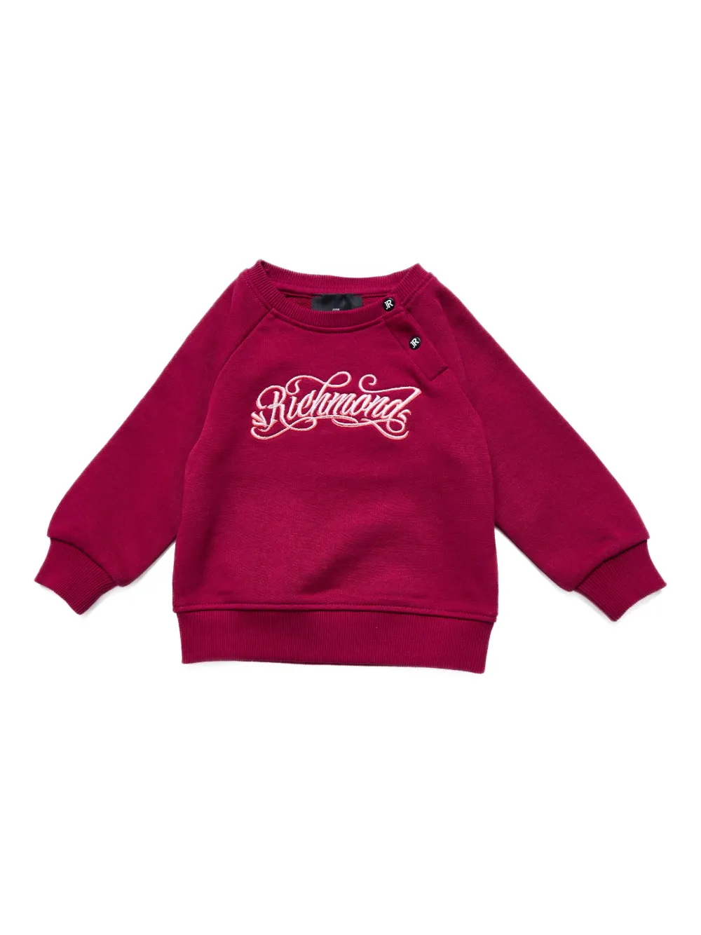 Толстовка с вышитым логотипом John Richmond Junior, красный
Толстовка с вышитым логотипом John Richmond Junior, красный