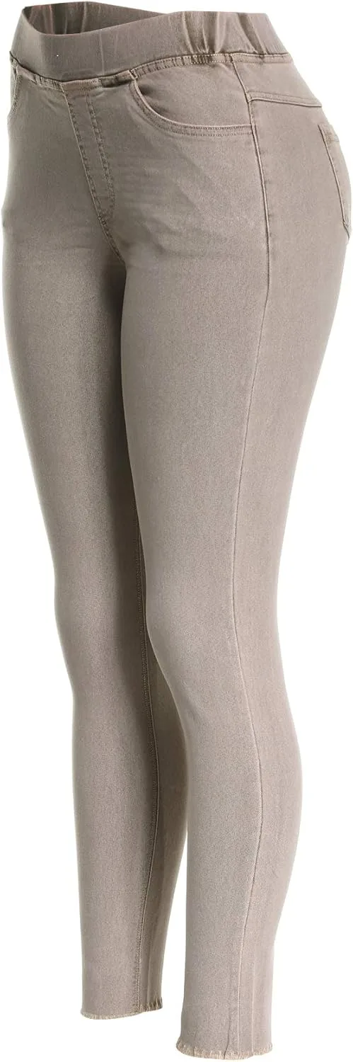 Женские джинсовые леггинсы Stretchy Pull-On Skinny VALINNA
Женские джинсовые леггинсы Stretchy Pull-On Skinny VALINNA
