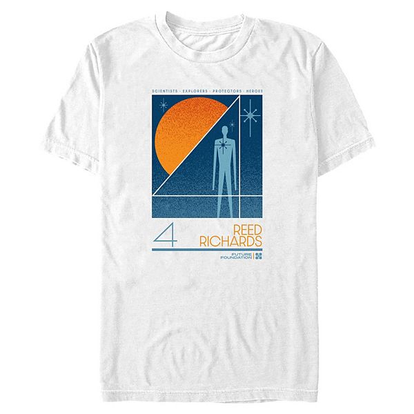 Футболка с принтом "Фантастическая четверка: первые шаги Рида Ричардса" Big & tall Marvel
Футболка с принтом "Фантастическая четверка: первые шаги Рида Ричардса" Big & tall Marvel