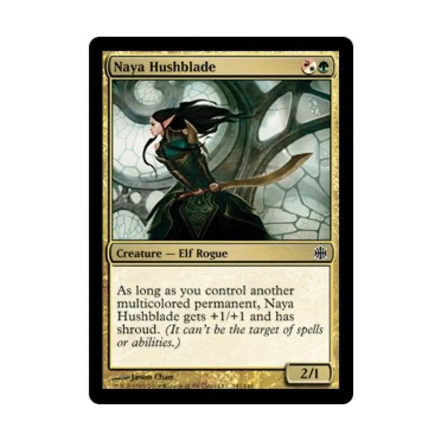 CCG Найя Тишина (К), MTG - Alara Reborn
CCG Найя Тишина (К), MTG - Alara Reborn