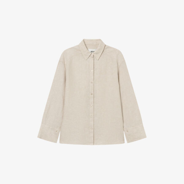 Льняная рубашка свободного кроя alexandria Twist & Tango, меланж
Льняная рубашка свободного кроя alexandria Twist & Tango, меланж