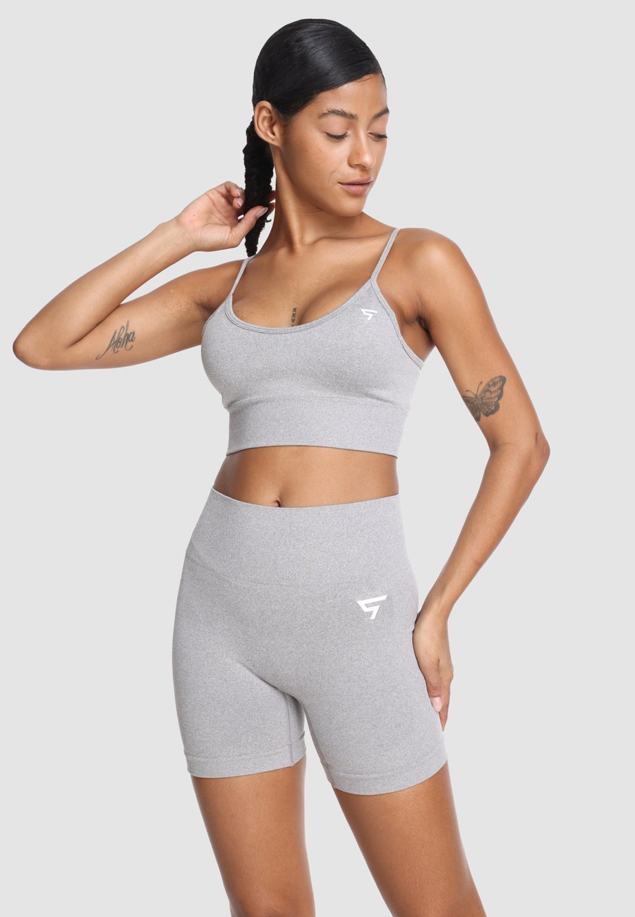 Топ SQUATPROOF TOUGHER SEAMLESS, Light Grey
Топ SQUATPROOF TOUGHER SEAMLESS, Light Grey