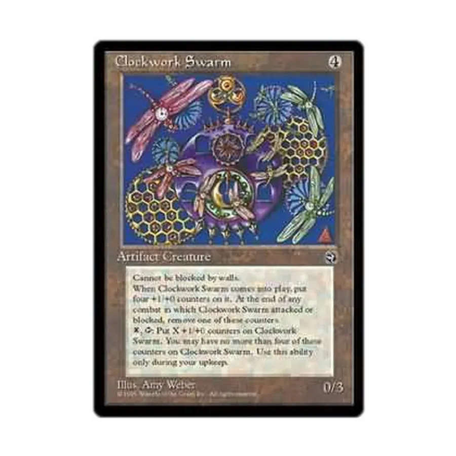 CCG Заводной рой (С), MTG - Homelands
CCG Заводной рой (С), MTG - Homelands