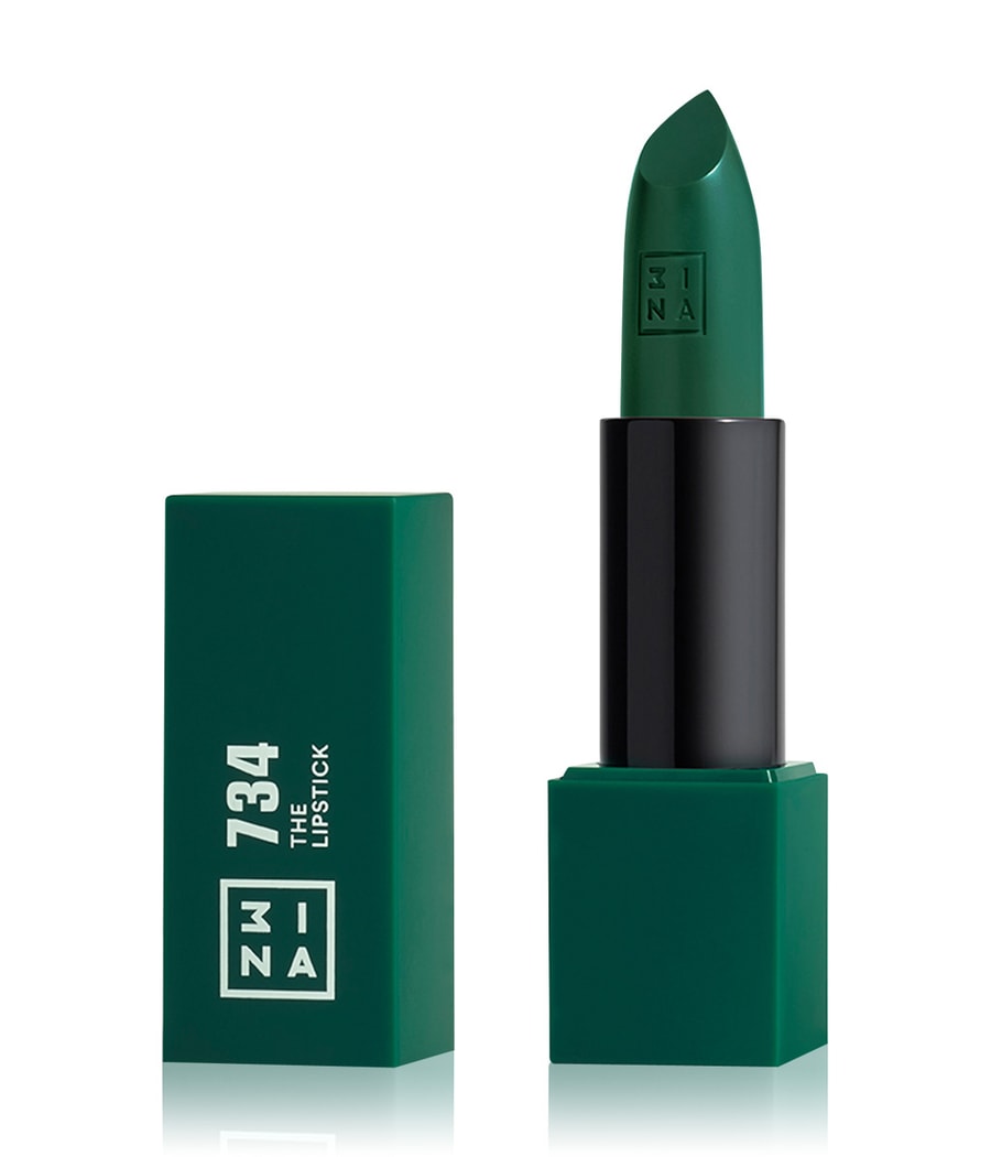 Помада 3INA The Lipstick, Nr. 734 - Green, 4.5g
Помада 3INA The Lipstick, Nr. 734 - Green, 4.5g