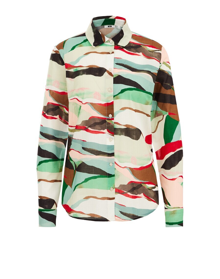 Блуза We Fashion, цвет Green/Mint 
Блуза We Fashion, цвет Green/Mint