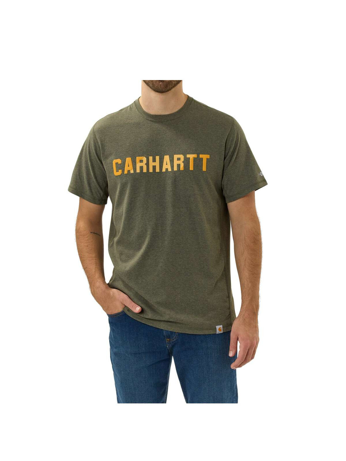 Футболка CARHARTT, оливковый
Футболка CARHARTT, оливковый
