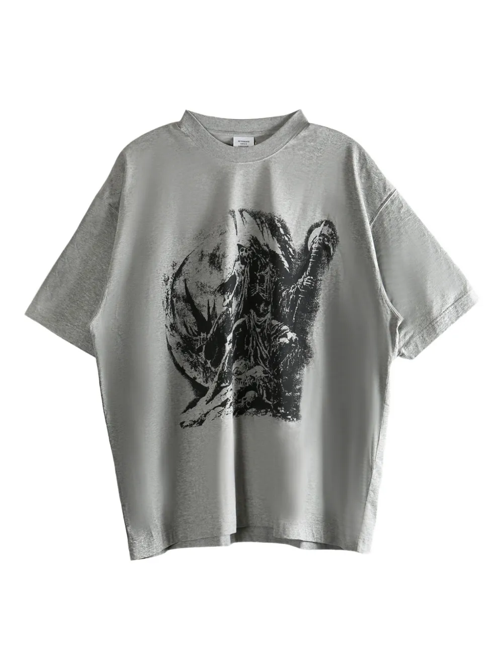 Футболка с графическим принтом VETEMENTS, серый
Футболка с графическим принтом VETEMENTS, серый