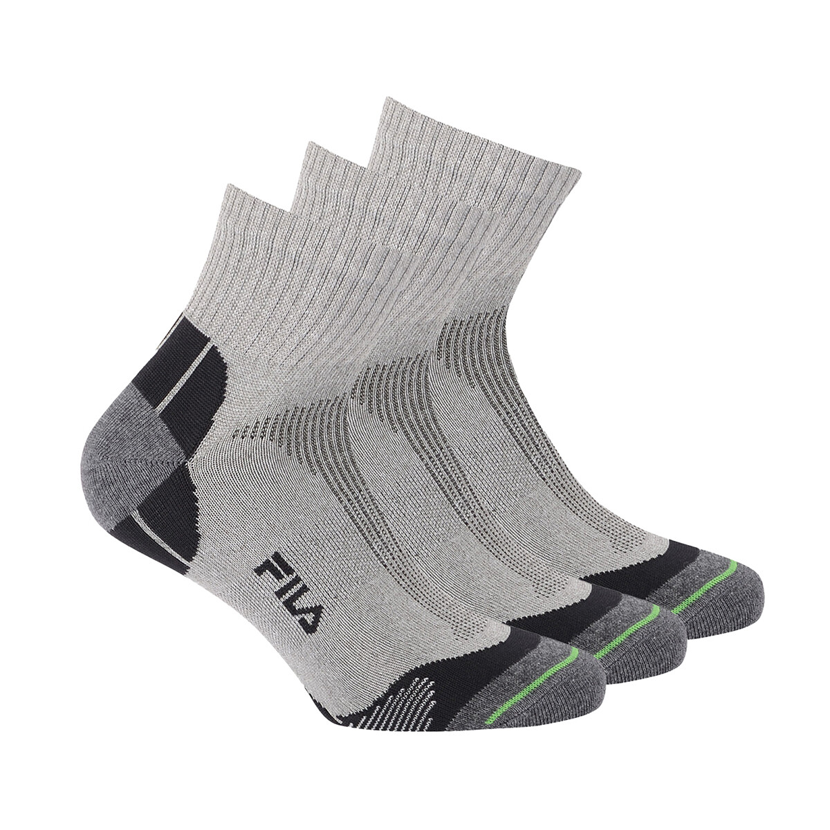 Носки Fila 3 шт, серый 
Носки Fila 3 шт, серый