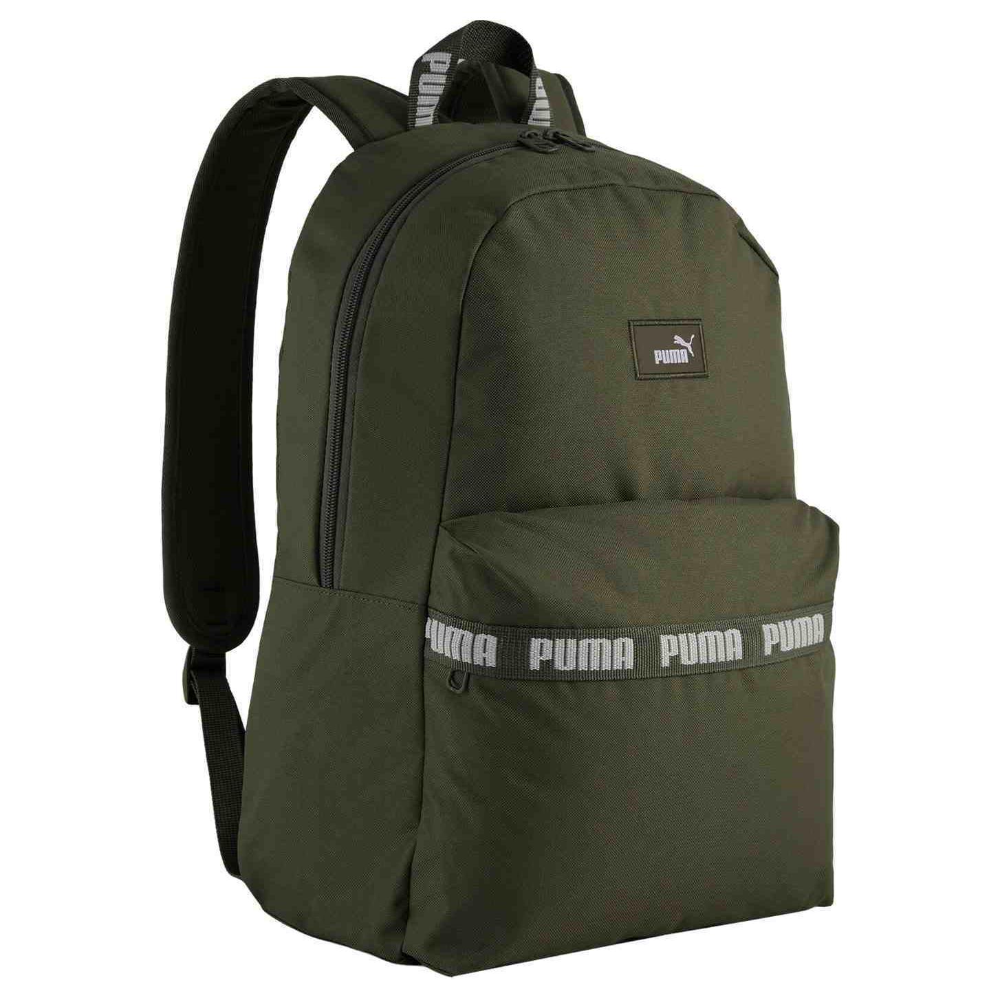 PUMA Тканевый рюкзак унисекс оливковый, Olive
PUMA Тканевый рюкзак унисекс оливковый, Olive