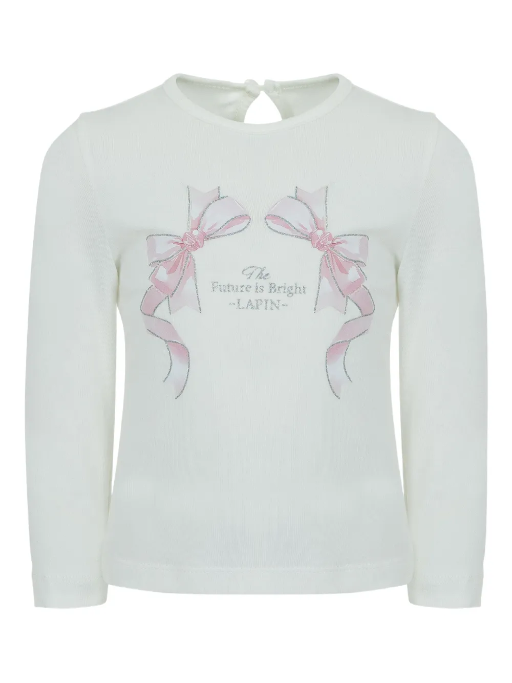 Топ с длинными рукавами и принтом Lapin House, белый
Топ с длинными рукавами и принтом Lapin House, белый