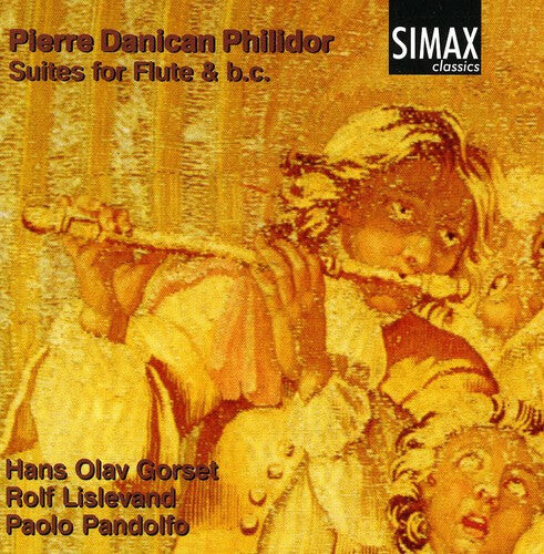 CD диск Philidor / Gorset / Lislevand / Pandolfo: Suites for Flute & Basso Continuo
CD диск Philidor / Gorset / Lislevand / Pandolfo: Suites for Flute & Basso Continuo