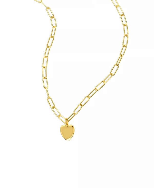 Цепочка-Скрепка с сердцем Adornia, yellow
Цепочка-Скрепка с сердцем Adornia, yellow