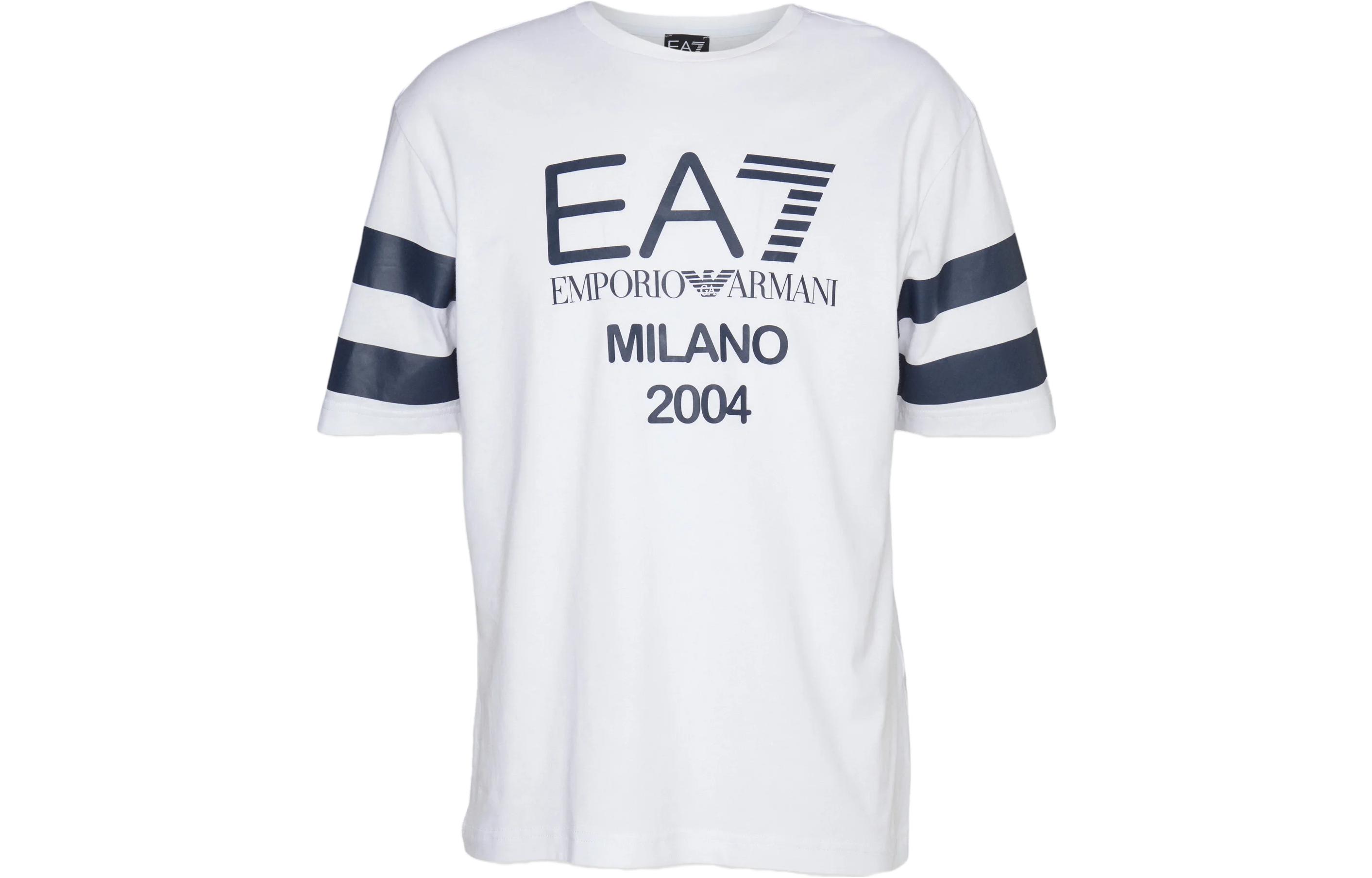 EMPORIO ARMANI Футболка мужская белая EA7 SS23, Белый, EMPORIO ARMANI Футболка мужская белая EA7 SS23
EMPORIO ARMANI Футболка мужская белая EA7 SS23, Белый, EMPORIO ARMANI Футболка мужская белая EA7 SS23