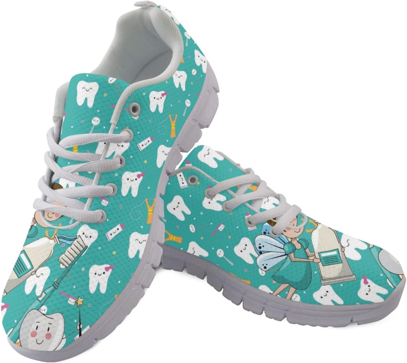 HUGS IDEA Кроссовки для бега с британским флагом для мужчин Легкие прогулочные обувь, Funny Dental
HUGS IDEA Кроссовки для бега с британским флагом для мужчин Легкие прогулочные обувь, Funny Dental