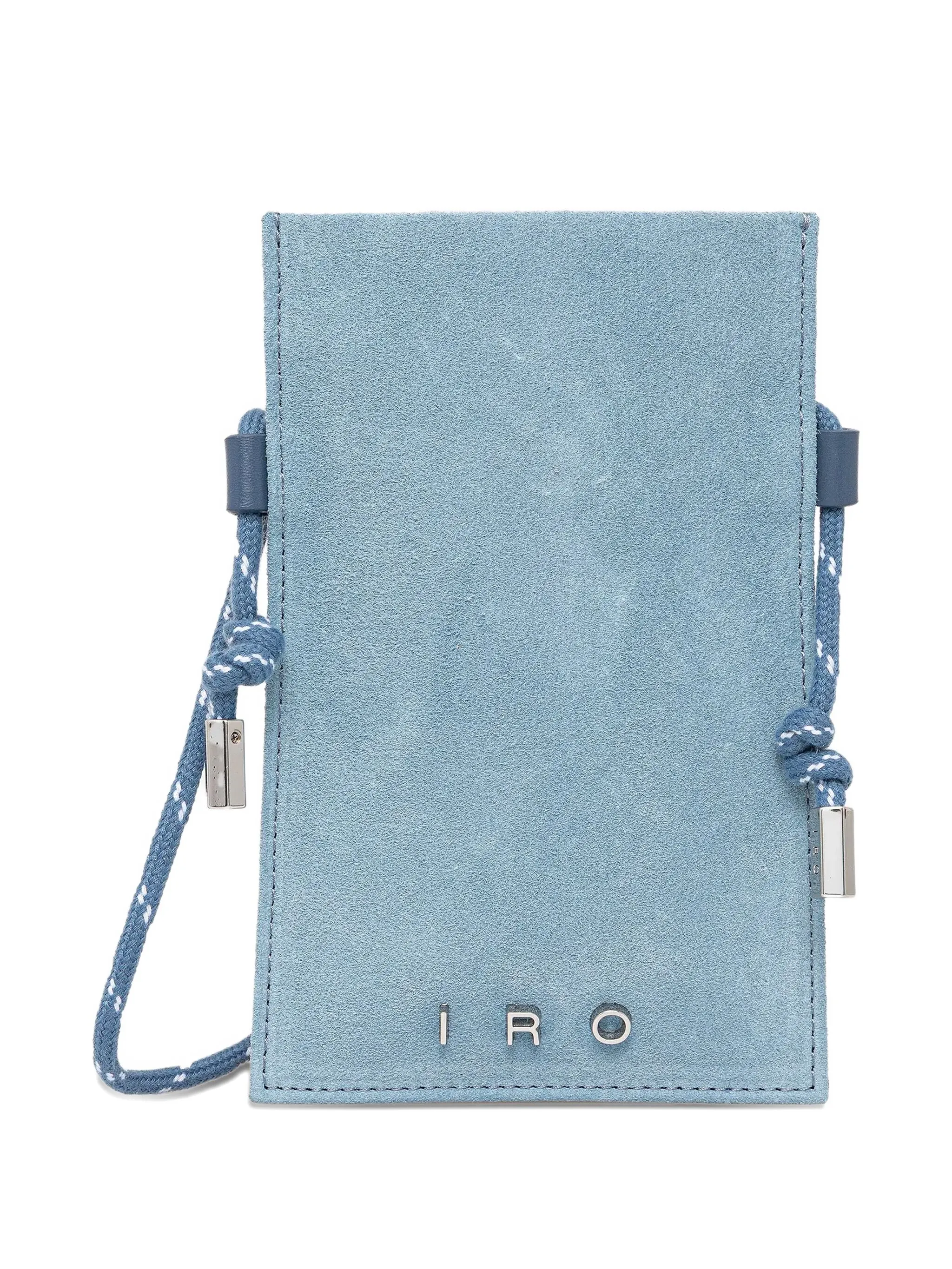 Сумка для телефона с кулиской Iro, синий
Сумка для телефона с кулиской Iro, синий