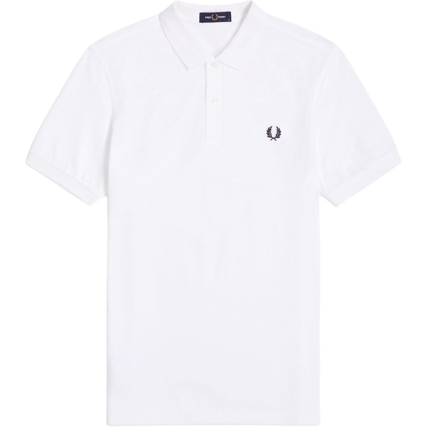 Поло с коротким рукавом с вышивкой лаврового венка FRED PERRY, белый
Поло с коротким рукавом с вышивкой лаврового венка FRED PERRY, белый
