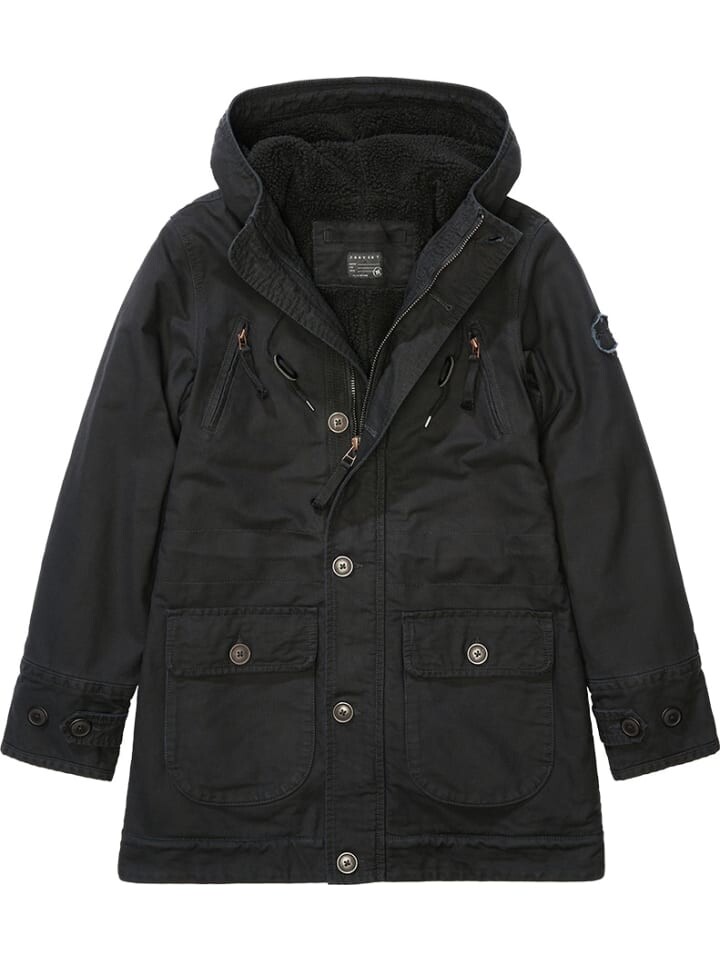 Парка FORVERT Parka, черный
Парка FORVERT Parka, черный