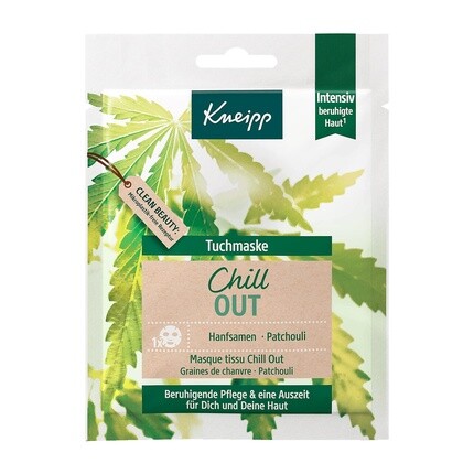 Маска для лица Chill Out 18 мл, Kneipp
Маска для лица Chill Out 18 мл, Kneipp