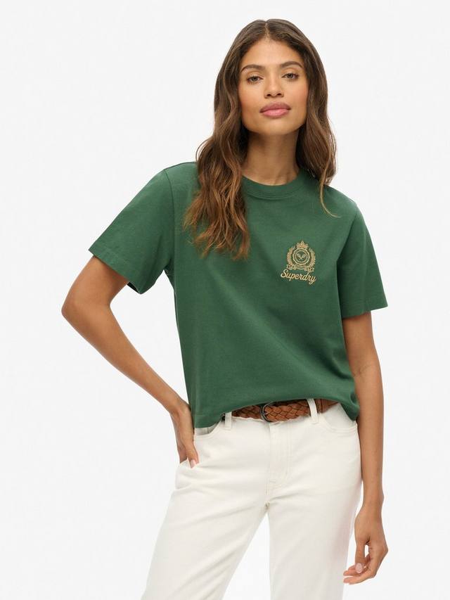 Футболка Country Club свободного кроя Boxy Superdry, Deep Green
Футболка Country Club свободного кроя Boxy Superdry, Deep Green