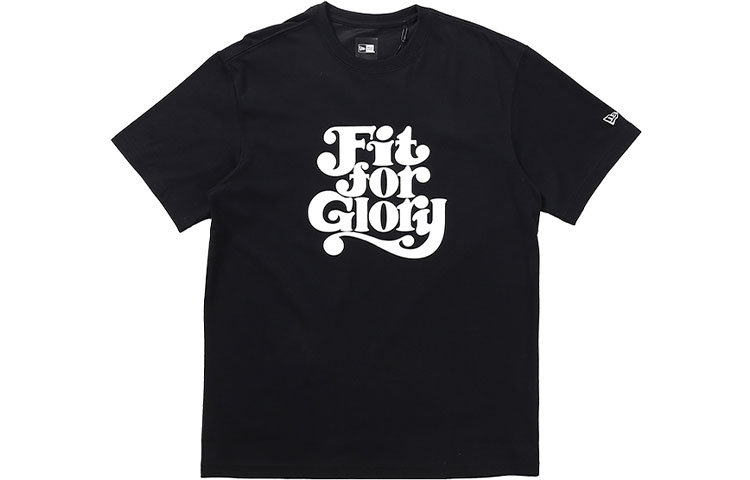 New Era Футболка прямая Unisex Black
New Era Футболка прямая Unisex Black