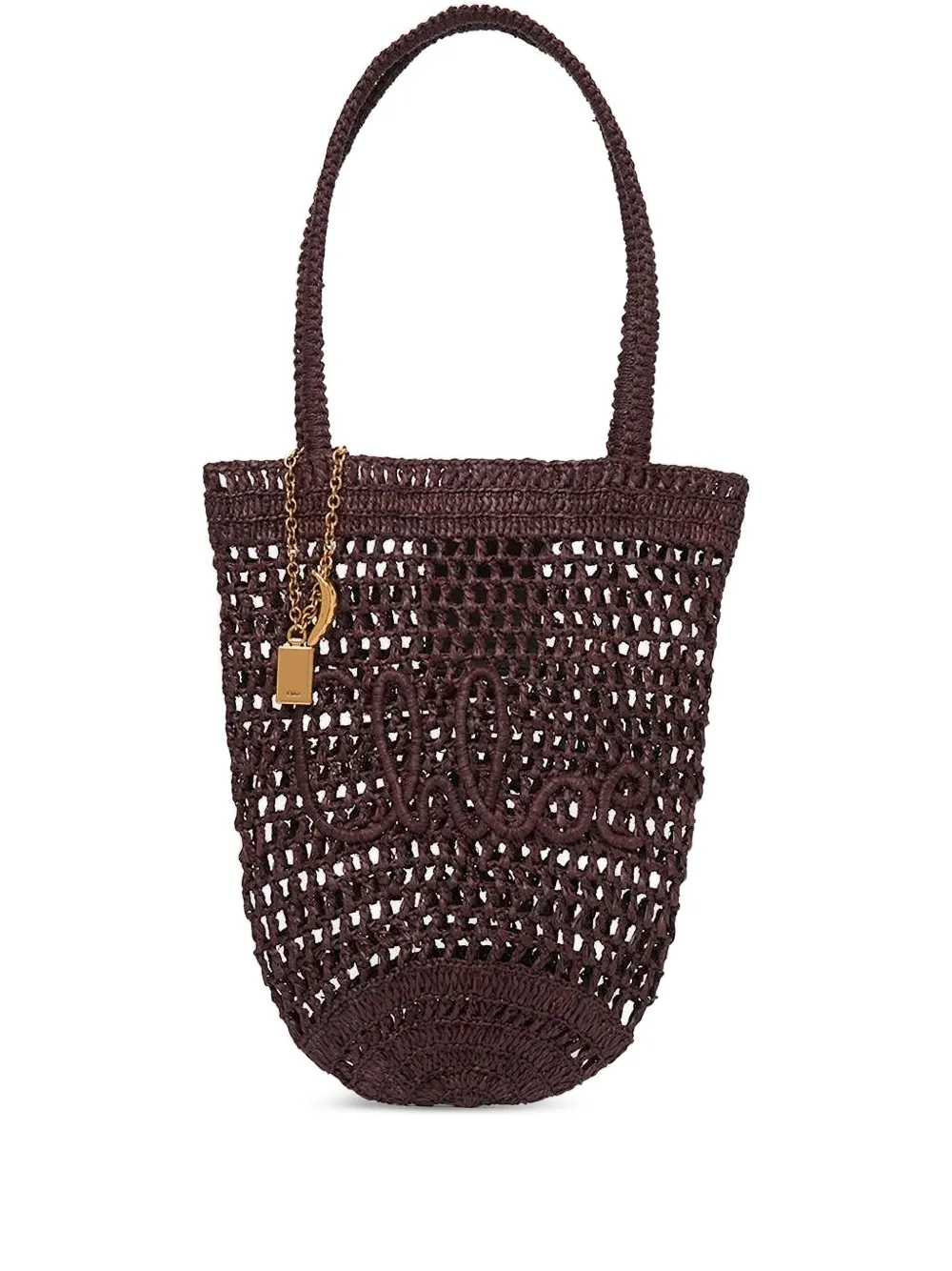 Маленькая сумка-тоут Summer Banana CHLOÉ, красный
Маленькая сумка-тоут Summer Banana CHLOÉ, красный