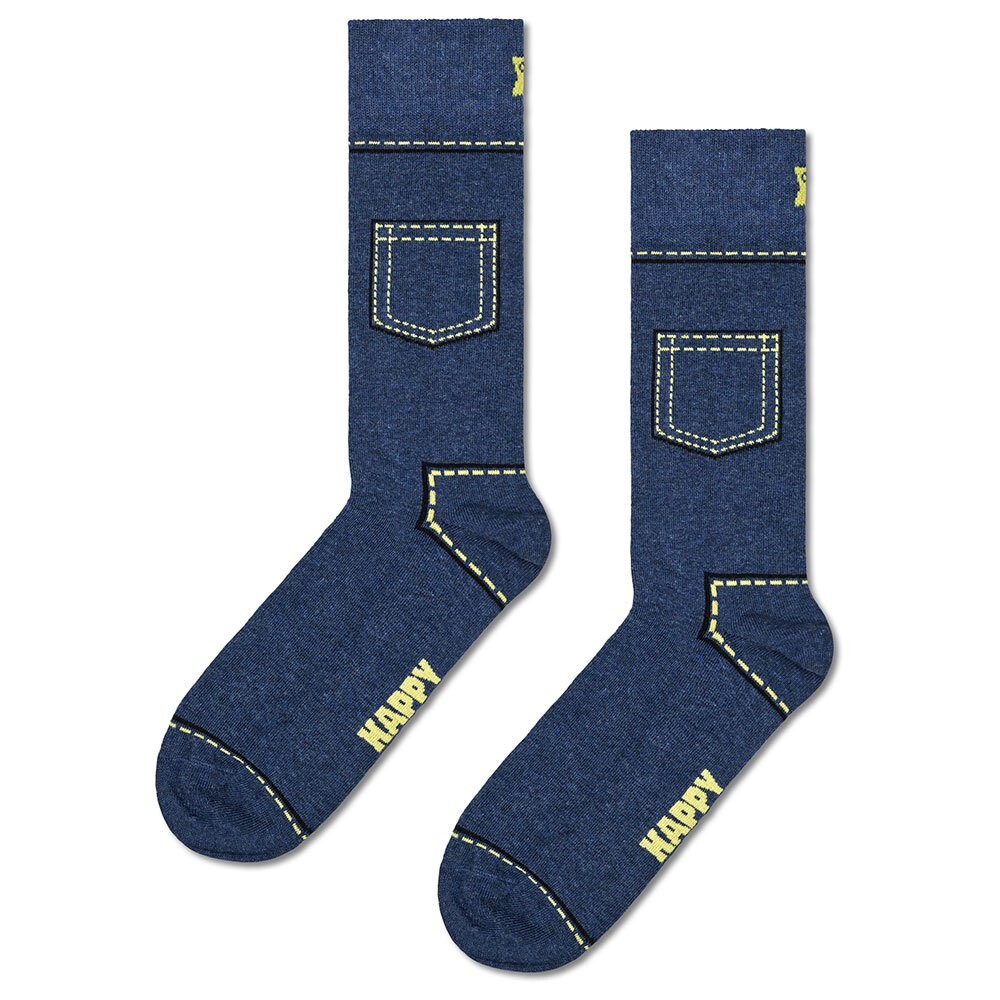 Носки Happy Denim Crew, Разноцветный
Носки Happy Denim Crew, Разноцветный